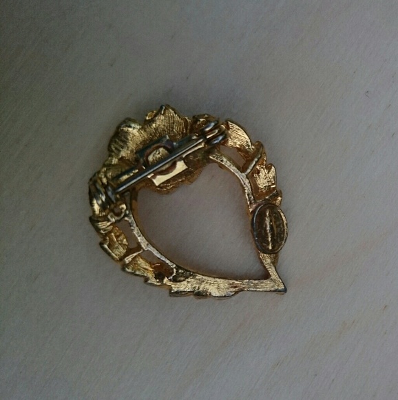 Golden Pearl Wreath-Discount Shipping til 1:30est! - Picture 3 of 4